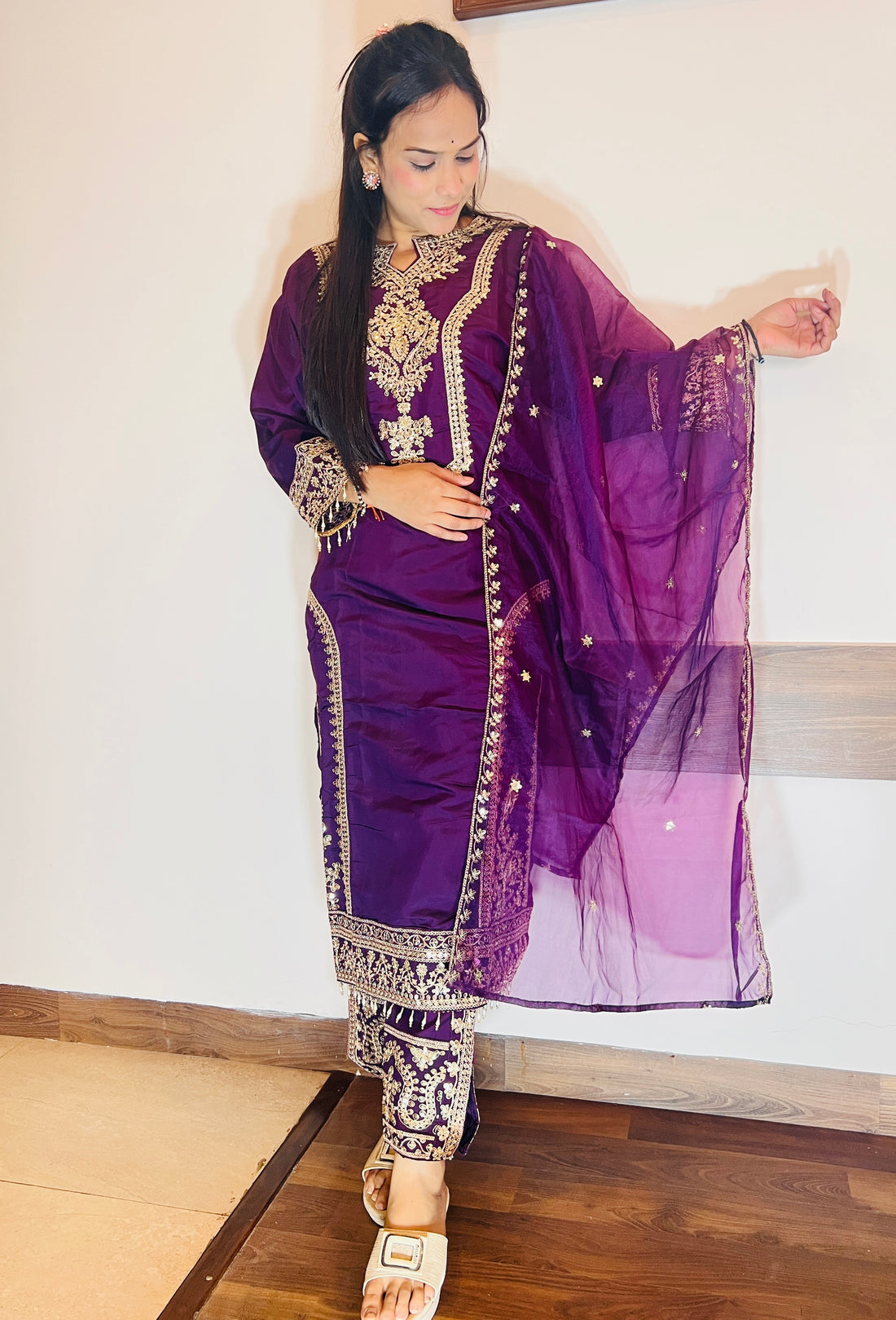 Party wear Suit Edition