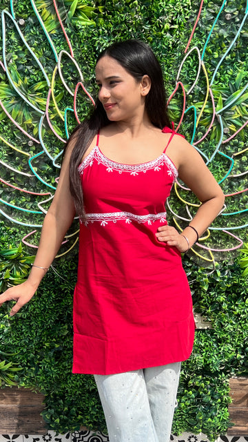 Printed Short Kurti Edition