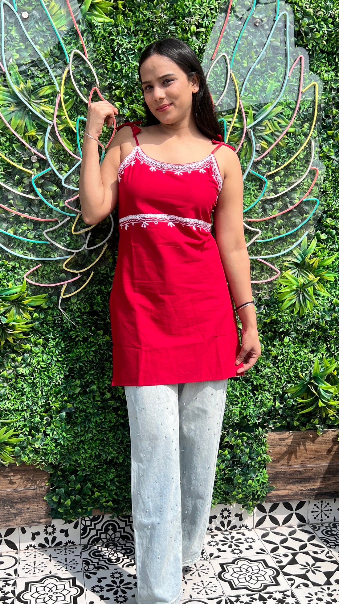 Printed Short Kurti Edition