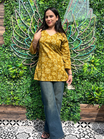 Printed Short Kurti Edition