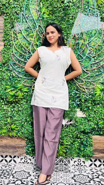 2 Piece Cord -Set  Cotton